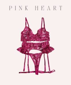 Pink Heart - vue 2