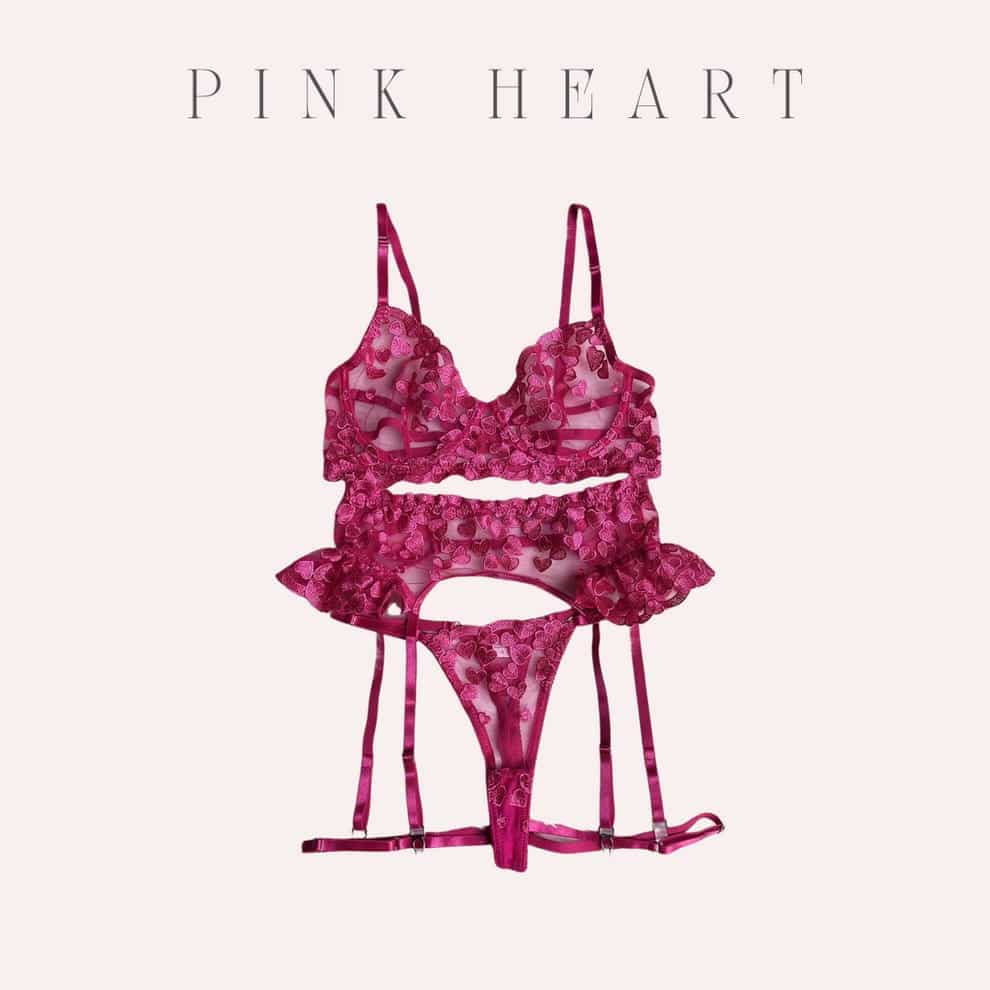 Pink Heart - vue 2