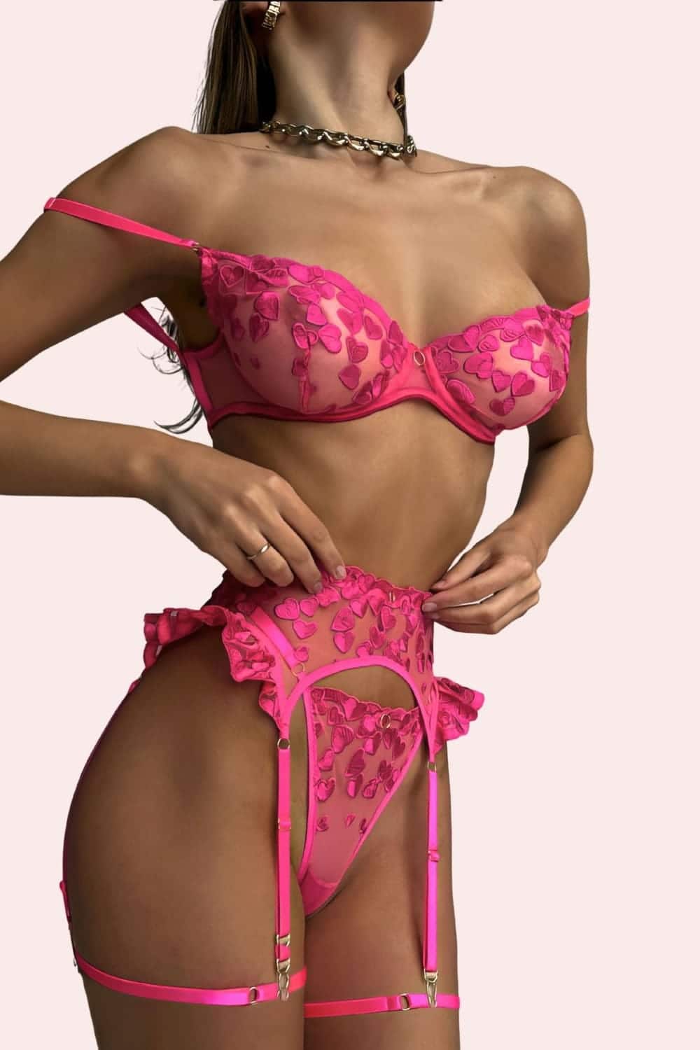 Pink Heart - vue 4